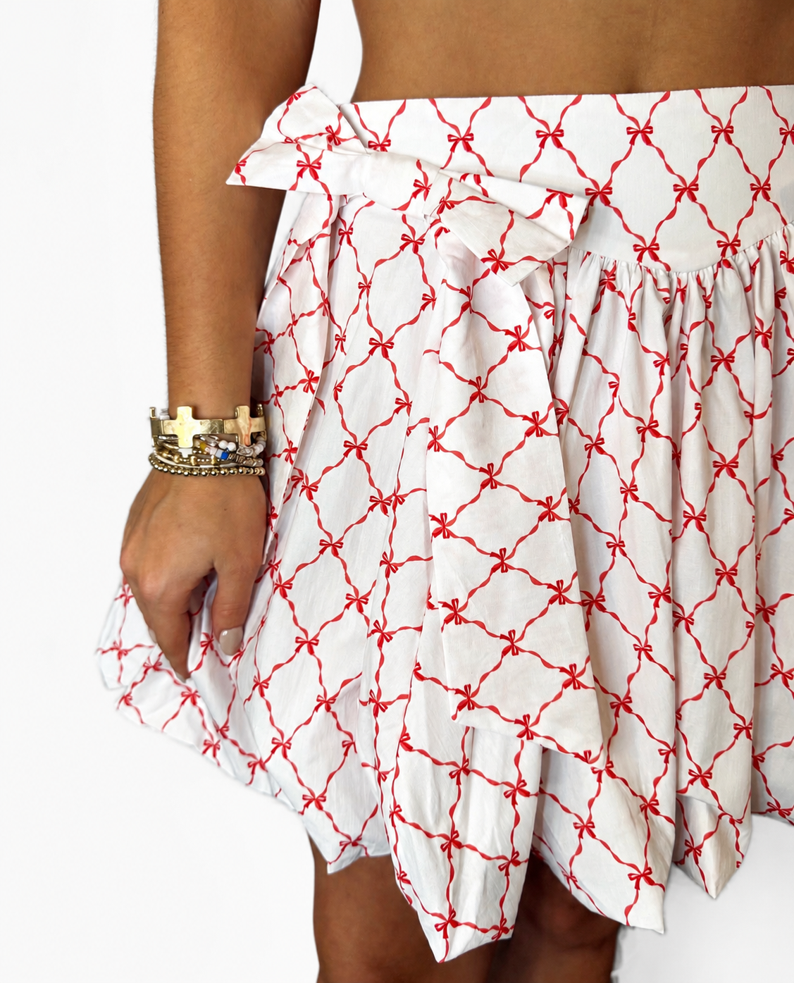 Miss Bow Belle Skirt