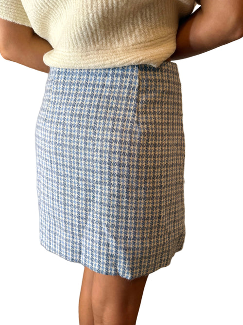 Country Club Mini Skirt - Plaid