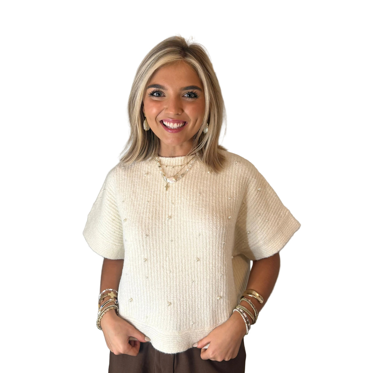 The Pearly Girly Sweater