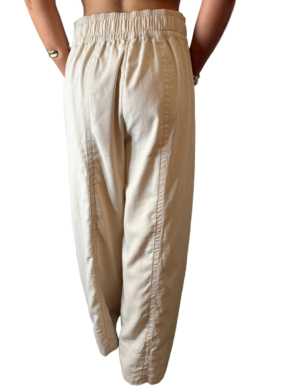 Lovely Linen Wide Leg Pants