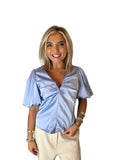 Business & Bubbles Blouse