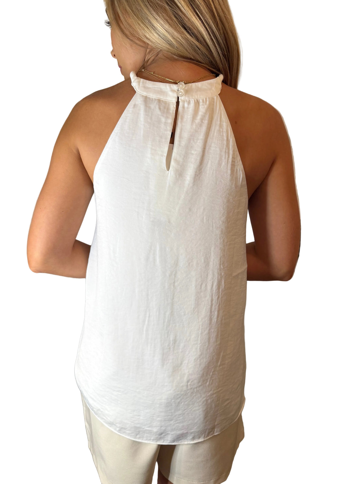 Simply Southern Halter Blouse