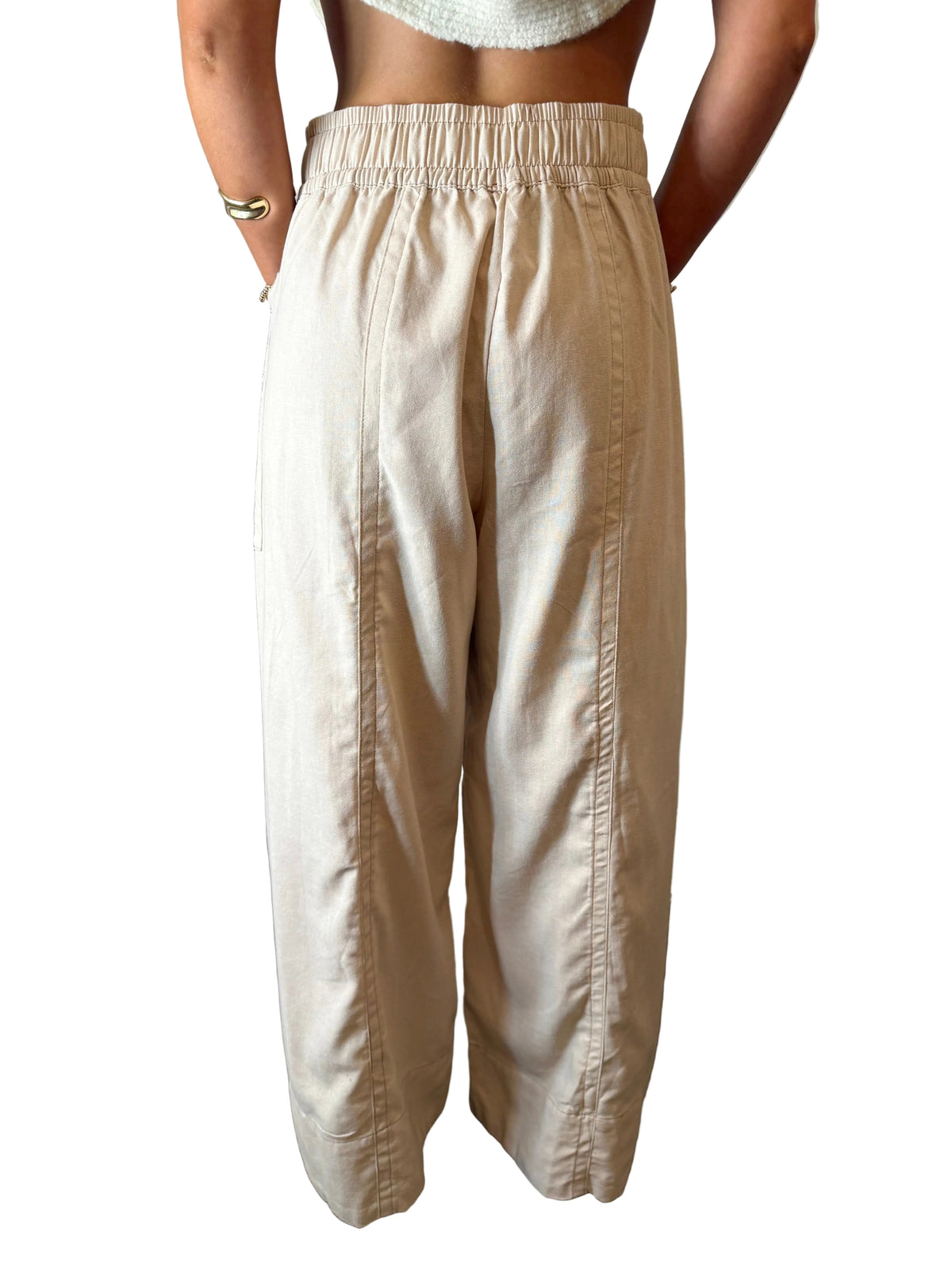 Lovely Linen Wide Leg Pants