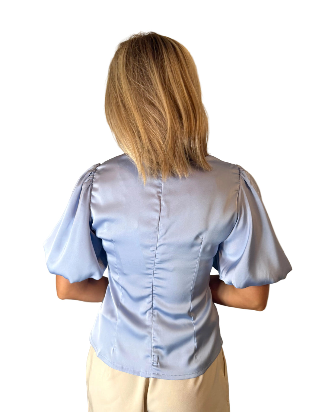 Business & Bubbles Blouse