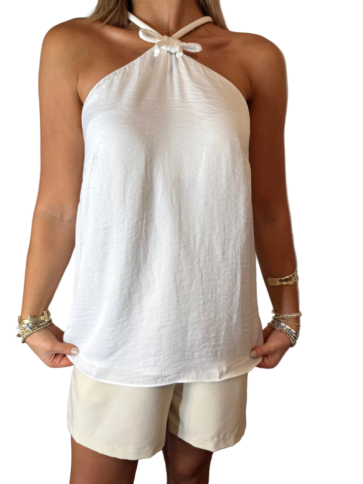 Simply Southern Halter Blouse