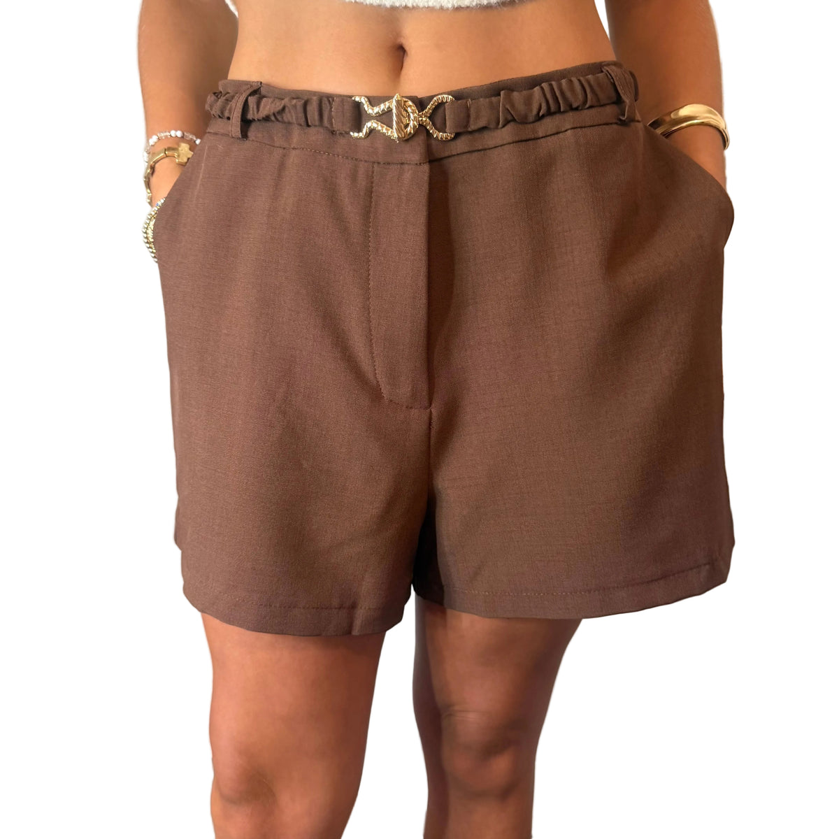 The Social Short - In Chocolate