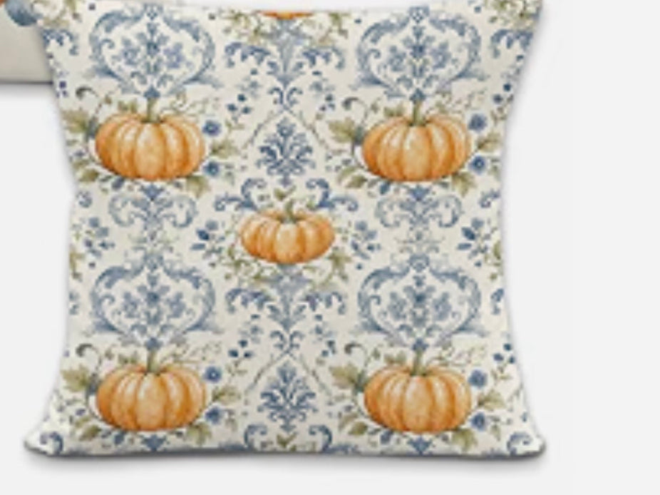 Pumpkin - Throw pillow