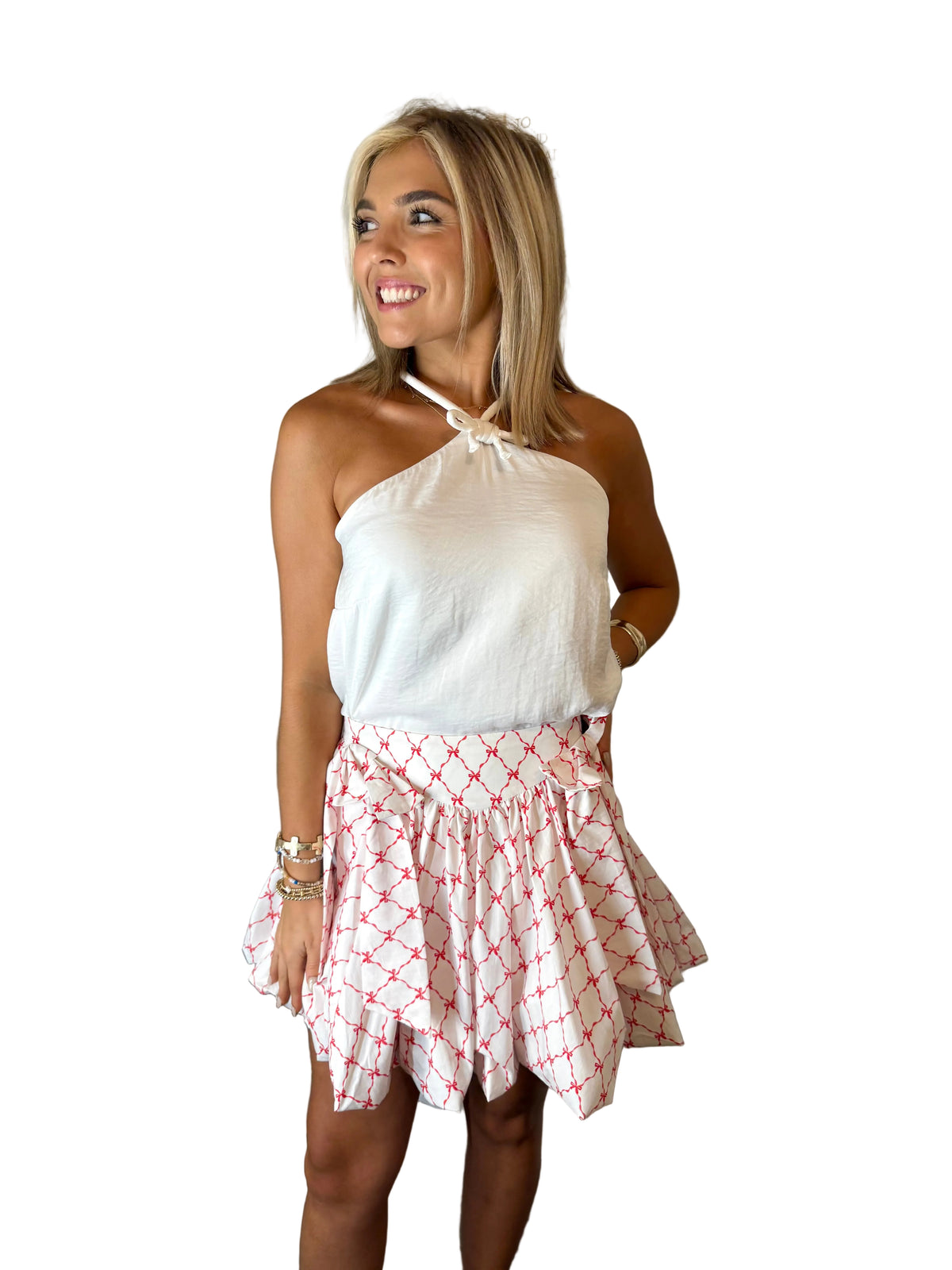 Simply Southern Halter Blouse