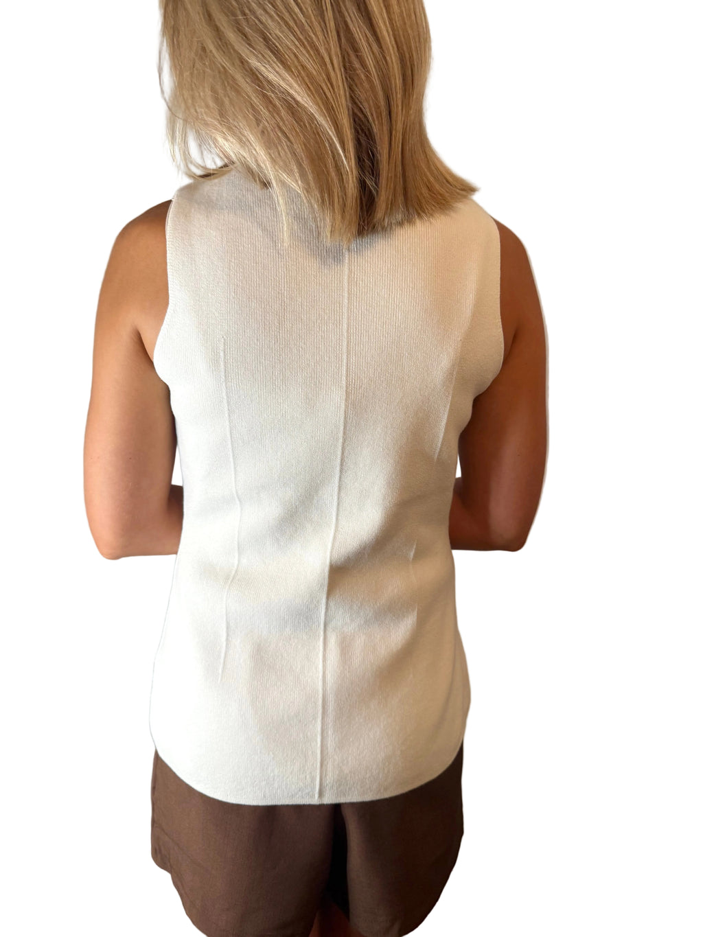 Elevated Ivory Top