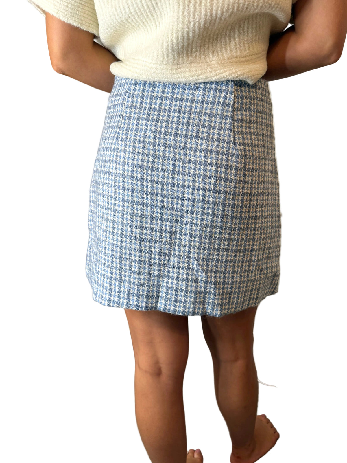 Country Club Mini Skirt - Plaid