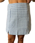 Country Club Mini Skirt - Plaid