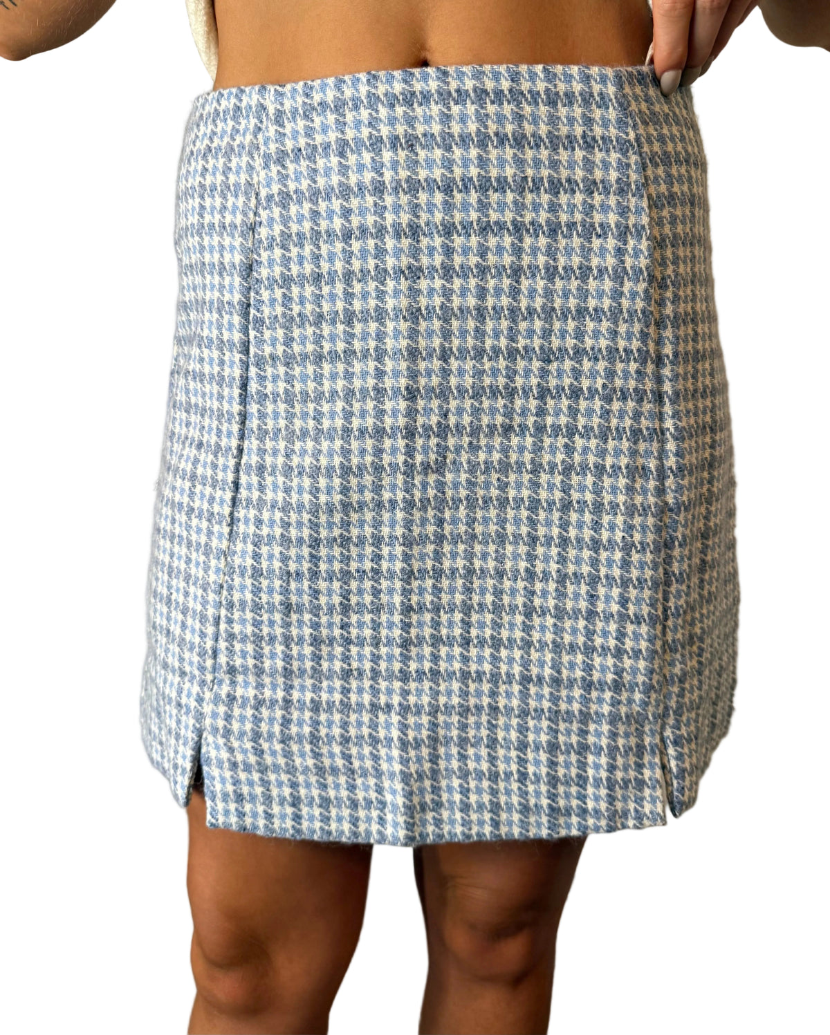 Country Club Mini Skirt - Plaid