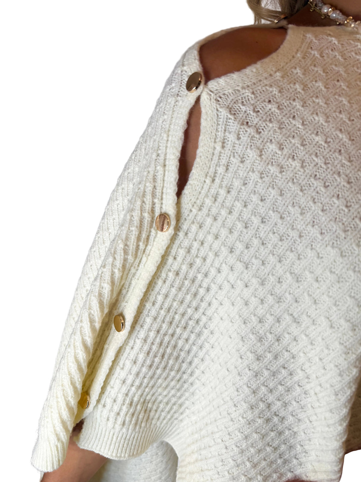 The Porch Swing Wrap - In Beige
