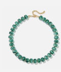 Solid bead necklace
