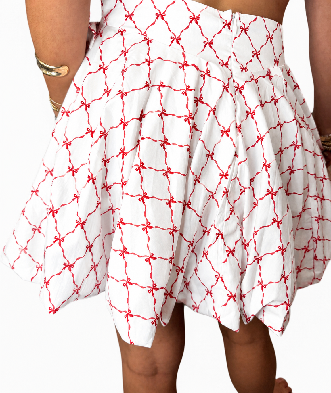 Miss Bow Belle Skirt
