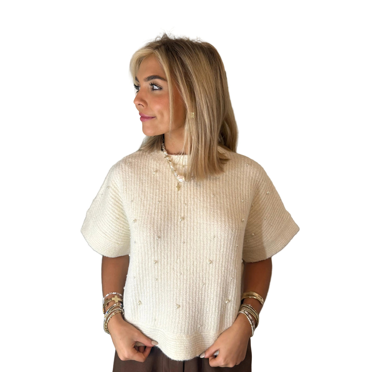 The Pearly Girly Sweater